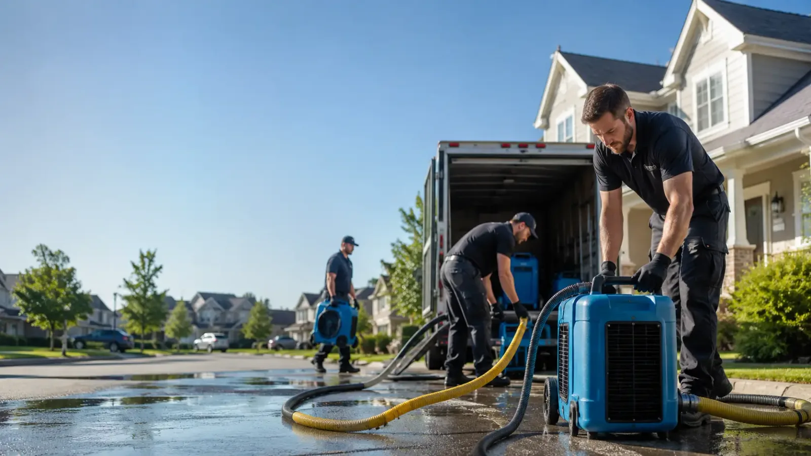 Water Damage Mitigation in Ikes Fork, WV